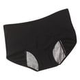 thumbnail image 1 of Ropa interior menstrual Prolriy para mujer, bragas a prueba de fugas, ropa interior femenina, pantalones de cintura fisiológica, ropa interior de algodón para mujer, ropa interior femenina negra L, 1 of 3