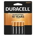 thumbnail image 2 of 12 Batteries Duracell Coppertop AAA Alkaline Batteries (3 Packs of 4), 2 of 2