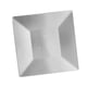 thumbnail image 4 of Accesorio de aluminio del escudo del reflector del calentador de 4 lados al aire libre para los calentadores al aire libre del tubo de vidrio Distancia del agujero 11 cm., 4 of 8