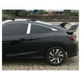 thumbnail image 2 of Geelife Fits 16-20 Honda Civic 10th Gen X Coupe Type-R Unpainted Rear Trunk Spoiler Wing, 2 of 8