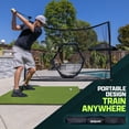 thumbnail image 6 of GoSports 10 ft x 7 ft PRO Golf Practice Hitting Net - Personal Driving Range for Indoor or Outdoor Practice, 6 of 6