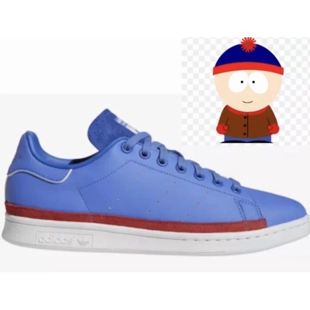 Adi - das Stan Smith South Park Stan Marsh Limited Edition Mens Sz 12 Shoes GY6491