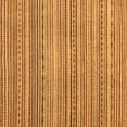 thumbnail image 1 of Ahgly Company Indoor Square Abstract Orange Modern Area Rugs, 5' Square, 1 of 4