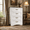Brown, variant on Aiho Dresser with 4 Drawers, Wood Tall Chest, Built-in Handle Drawers for Bedroom, Home, Living Room, Hallway - Black