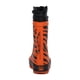 thumbnail image 3 of Regatta - Botas de Agua Mudplay  , Cordón Diseño Estampados de Tigre para Niños/Niñas (Naranja Fuego), 3 of 6