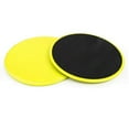 thumbnail image 1 of Core Sliders. Dual Sided Use on Carpet or Hardwood Floors. Abdominal Exercise Equipment, 1 of 5