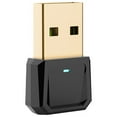 thumbnail image 2 of Visland USB Bluetooth Adapter for PC 5 0 Bluetooth Dongle Receiver Support Windows 10/8 1/8/7/XP for Desktop Laptop Mouse Keyboard Printers Headsets Speakers PS4/ Controllers, 2 of 11