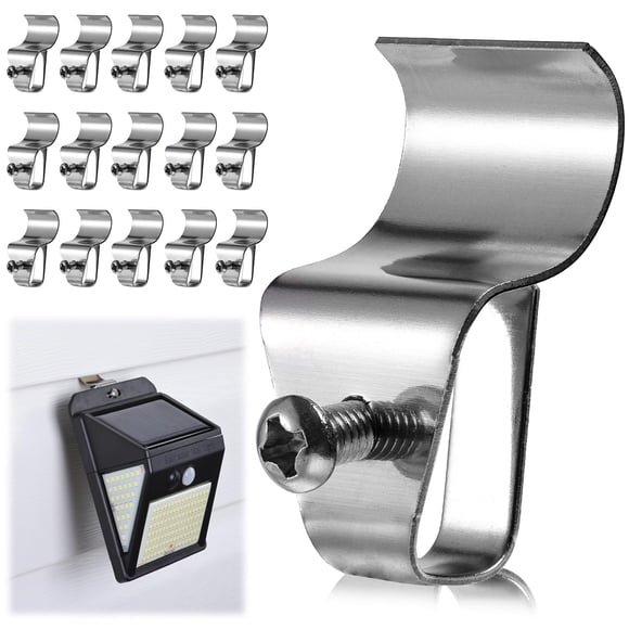 Ganchos De Clips Para Revestimiento De Vinilo, Sin Necesidad De Orificios, Tornillos Para Revestimiento Exterior, Colgador Para Montaje De Cámara De Seguridad, Obras De Arte, Placas De Dirección, Imág
