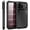 Black, variant on Aluminum Case for Apple iPhone 18 Pro Metal Shockproof Heavy Duty Phone Cover Built-in Glass Screen Protector Red