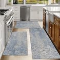 thumbnail image 6 of Floral Kitchen Rugs Sets of 3, Non Slip Kitchen Rugs and Mats Washable Farmhouse Kitchen Rugs Floral Kitchen Floor Mat Carpet Runner Rugs for Hallway Laundry Room, 6 of 12
