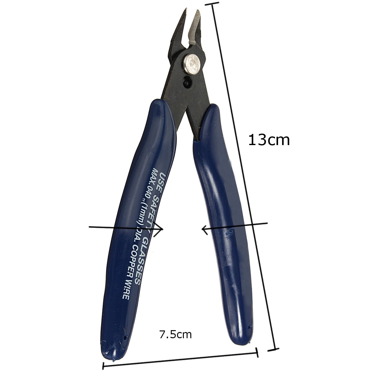 Electrical Cutting Plier Jewelry Wire Cable Cutter Side Snip Flush Plier Tool* 