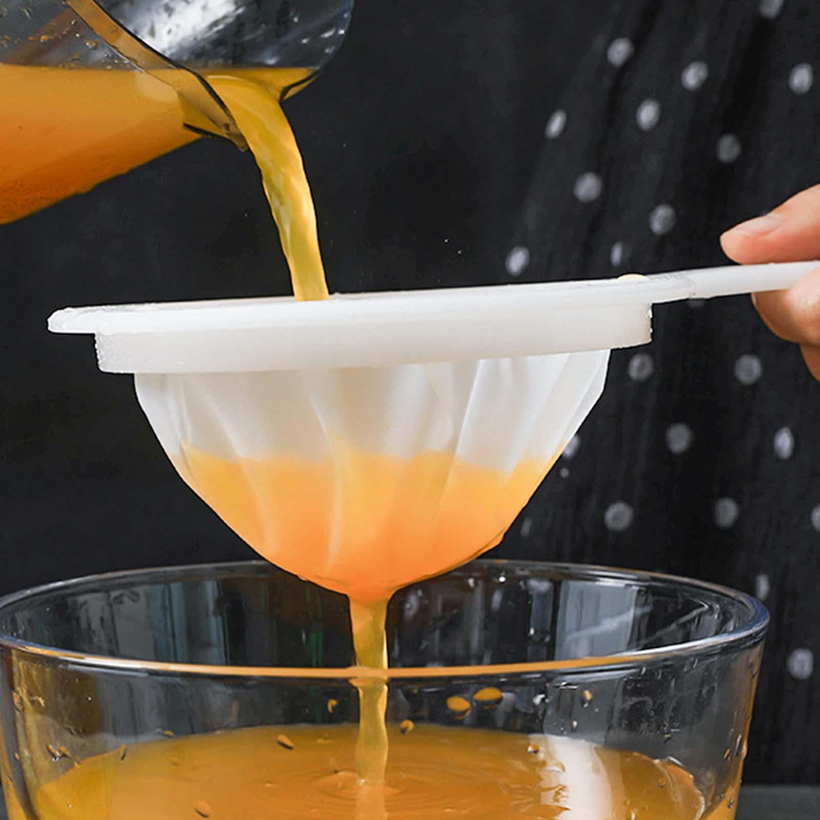 Reusable Fine Mesh Strainer Separation Net Strainers Kitchen Strainers