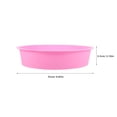 thumbnail image 2 of WRISTBIQUE Round Silicone Baking Tray Non-stick for Professional Bakers 1 Piece, 2 of 8