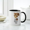 thumbnail image 4 of CafePress - I'm Nuts About You Mugs - 11 oz Ceramic Mug - Novelty Coffee Tea Cup, 4 of 4
