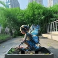 thumbnail image 4 of Lawn Decor Garden Accessories Outdoor, Fairy Statue Garden Stakes Decorative, Flowerpot Decoration Garden Sculptures, 2D Flat Ornament(1PC), 4 of 6