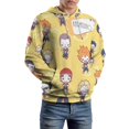 thumbnail image 6 of Haikyuu Cartoon Unisex Sweatshirts Hoodies 3D Printing Fashion Hoody Pullover For Mens And Womens Winter Daily Adult Hooded Clothes With Drawstring And Pocket, 6 of 7