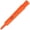 Orange, variant on Integra  Integra Chisel Tip Desk Highlighter - Fluorescent Orange