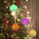 thumbnail image 1 of De Bolas De Navidad Led Luz Led Árbol De Navidad Colgante Artesanía Decoración De Navidad Para Fiesta De Vacaciones 9 Piezas Minnieouse HA038269-00, 1 of 6