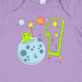 thumbnail image 4 of Inktastic Cute First Birthday Alien in Space Boys or Girls Baby Bodysuit, 4 of 5