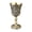 Bronze, variant on Wine Glass Cups Metal Shot Glass Exquisitedly Crystal Accented Medieval Goblets For And Celebration