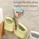 thumbnail image 2 of 1pc, Bathroom Slipper Drain Rack, Light Luxury Wall Mounted No Punching Shoes Drain Rack For Bathroom, Easy Storage Appliance Cord Holder Rack, Behide Door Shoe Rack, Space Saver, 2 of 4