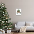 thumbnail image 3 of Stupell Industries Rustic Gift Truck with Joy Holiday Painting Gray Framed Art Print Wall Art, 16 x 20, 3 of 9