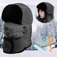 thumbnail image 4 of Zmeidao Men And Women Thunderheads Hat Thickened Ear Protection Face Thickened Ear Protection Cap Comfortable And Soft Drop Shipping, 4 of 6
