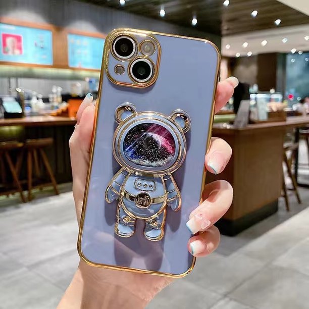 Funda MOTO G22 G42 G60S G52 G13 G53 G23 G50 2021 Funda El soporte del cielo estrellado del astronauta toca cómodamente la carcasa del teléfono móvil
