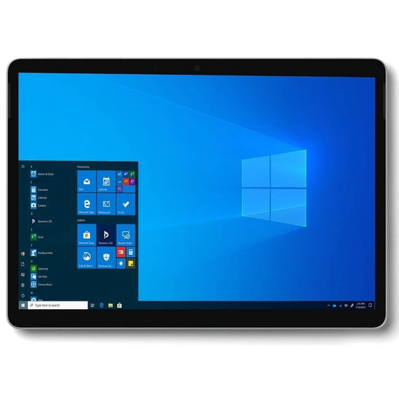 Restored Microsoft Surface Go 3rd. Gen 10.5" - Intel Pentium Gold - 8GB RAM 128GB Storage - Windows 10 (Refurbished)