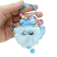 thumbnail image 4 of Unique Bargains 1 Pc Fashion Cartoon Chain Coal Ball Handbag Charm Bag Accessories Sky Blue, 4 of 5
