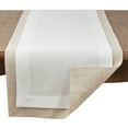 thumbnail image 2 of Saro Lifestyle Double Layer Table Runner, 2 of 5