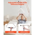 thumbnail image 4 of VEVOR Trapeze Bar for Bed Mobility 250LBS Bed Trapeze with Clamps & Metal Chain, 4 of 9
