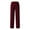 Wine, variant on Men Sweatpants Mens Pants Men's Casual Pants Comfortable Stretch Relaxed Fit Lightweight Breathable Soft Fabric for Everyday Wear And Outdoor Activities