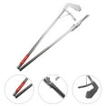 thumbnail image 1 of FONDOTIN Trash Picker Stainless Steel Reptile Grabber Tool 1Pcs For Fishing, 1 of 8