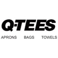 thumbnail image 4 of Q-Tees Hemmed Fingertip Towel T600 Black One Size, 4 of 4