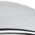 thumbnail image 3 of M Buder Crook Shaped Terahertz Stone Gua Sha Facial Tool for SPA Acupuncture Trigger Point Massage Scraping Therapy, Muscle Tension Relief and Lymphatic Drainage (2.95x1.97x0.31 in / 75x50x8 mm), 3 of 10