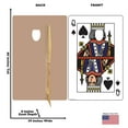 thumbnail image 2 of Queen of Spades Standin, 2 of 3