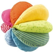 HABA Rainbow Baby Ball - Baby Sensory Toys & Tummy Time Toys for 6 Months+