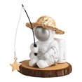 thumbnail image 2 of Elodie Astronaut Action Figure Statue Figurine Sculpture Ornament Spaceman Statue Kids Model 7, 2 of 8