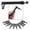 Multicolour, variant on strola Toys 10 in 1 L Shaped Screwdriver Wrench with 10 Bits Torx Phillips Flathead, Vanadium Steel 1/4 Inch Hex Key Tool for Home Office Repair
