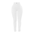 thumbnail image 4 of Gubotare Women Jeans Stretchy Jeggings for Women Tummy Control High Waist Pull On Stretchy Jeans Denim Leggings with Pockets Slimming (White,Size M), 4 of 4