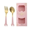 thumbnail image 2 of Ludlz 1 Set Dessert Scoop Comfortable Grip Easy to Clean Sturdy Anti-rust Creative Souvenir Good-looking Stainless Steel Spanner Spoon Home Supply, 2 of 8