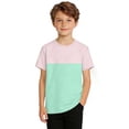 thumbnail image 6 of ATOGUTA T Shirts Boys Short Sleeve Crew Neck Summer Trendy T-Shirts Clothes for Teen Boys Mint Green, Size 2T-13, 6 of 6