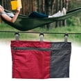 thumbnail image 2 of vnanda Space-saving Storage Bag Hammock Organizer Bag Zipper Closure Large Capacity Storage Container for Camping Accessories, 2 of 8