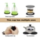 thumbnail image 5 of Posavasos para mesa de centro, soporte para cinturón absorbente de bebidas, juego de 6 posavasos de silicona, utilizados en bares, mesas de madera, antideslizantes y antiadherentes., 5 of 5