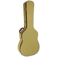 thumbnail image 1 of Gearlux Dreadnought Acoustic Guitar Hard Case - Tweed, 1 of 3