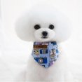 thumbnail image 3 of Dibujos Animados Bandana Collar Mascota Cachorro Para El Cuello Bufanda Cuello Babero, 3 of 9