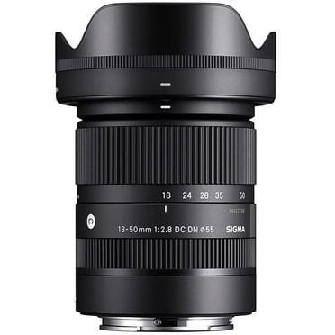 Sigma 18-50mm f/2.8 DC DN Contemporary Lens for Canon RF - 585972
