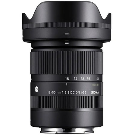 Sigma 18-50mm f/2.8 DC DN Contemporary Lens for Canon RF (Import Model)