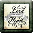 thumbnail image 4 of Ebros Inspirational Scripture Verses Coaster Set of 4 Christian & Spiritual Gift, 4 of 8